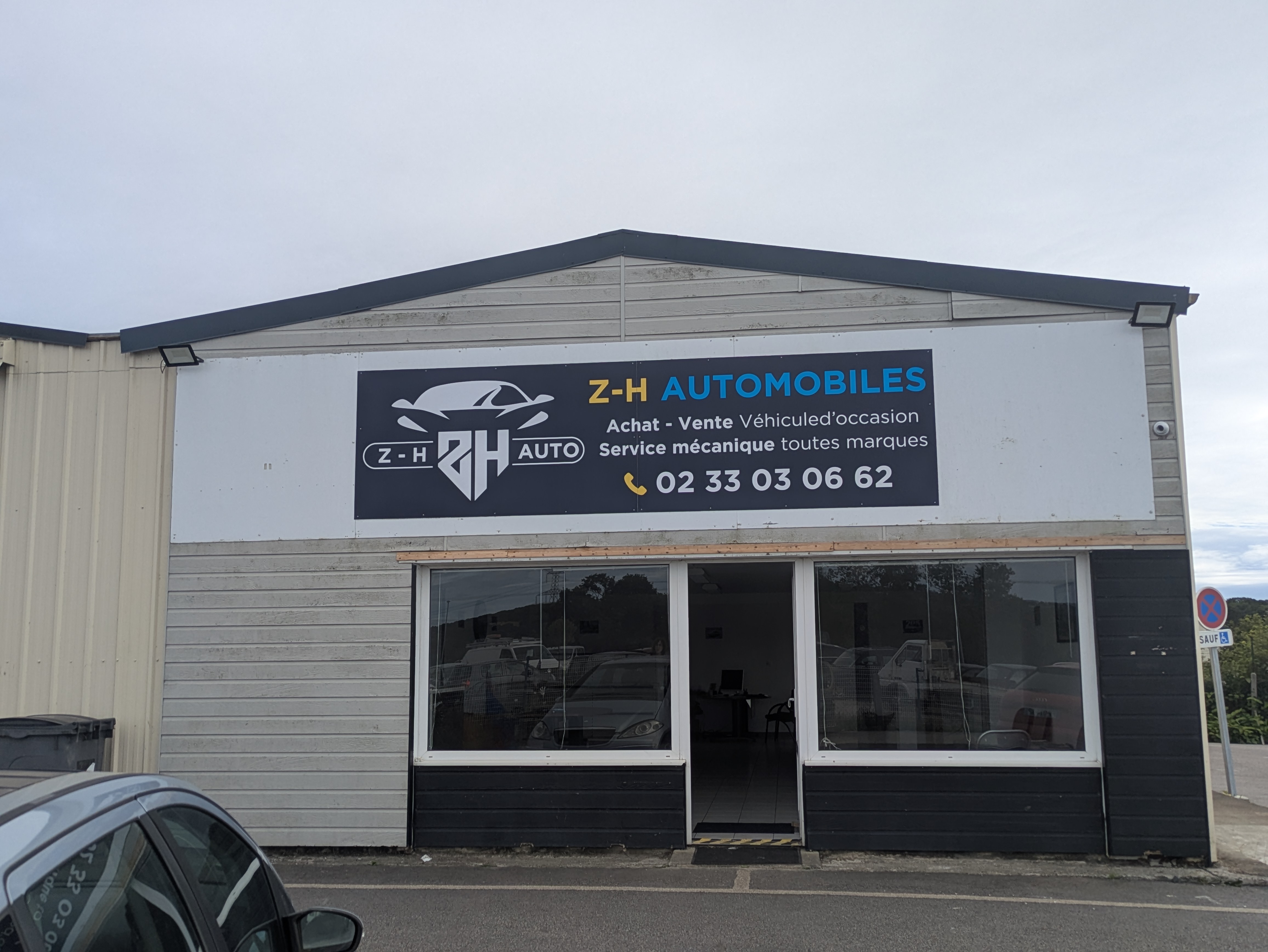Z-H Automobiles — votre garage à Les Pieux